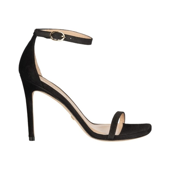 Stuart Weitzman Nudist Goosebump Leather Size 7.5 - Picture 1 of 6